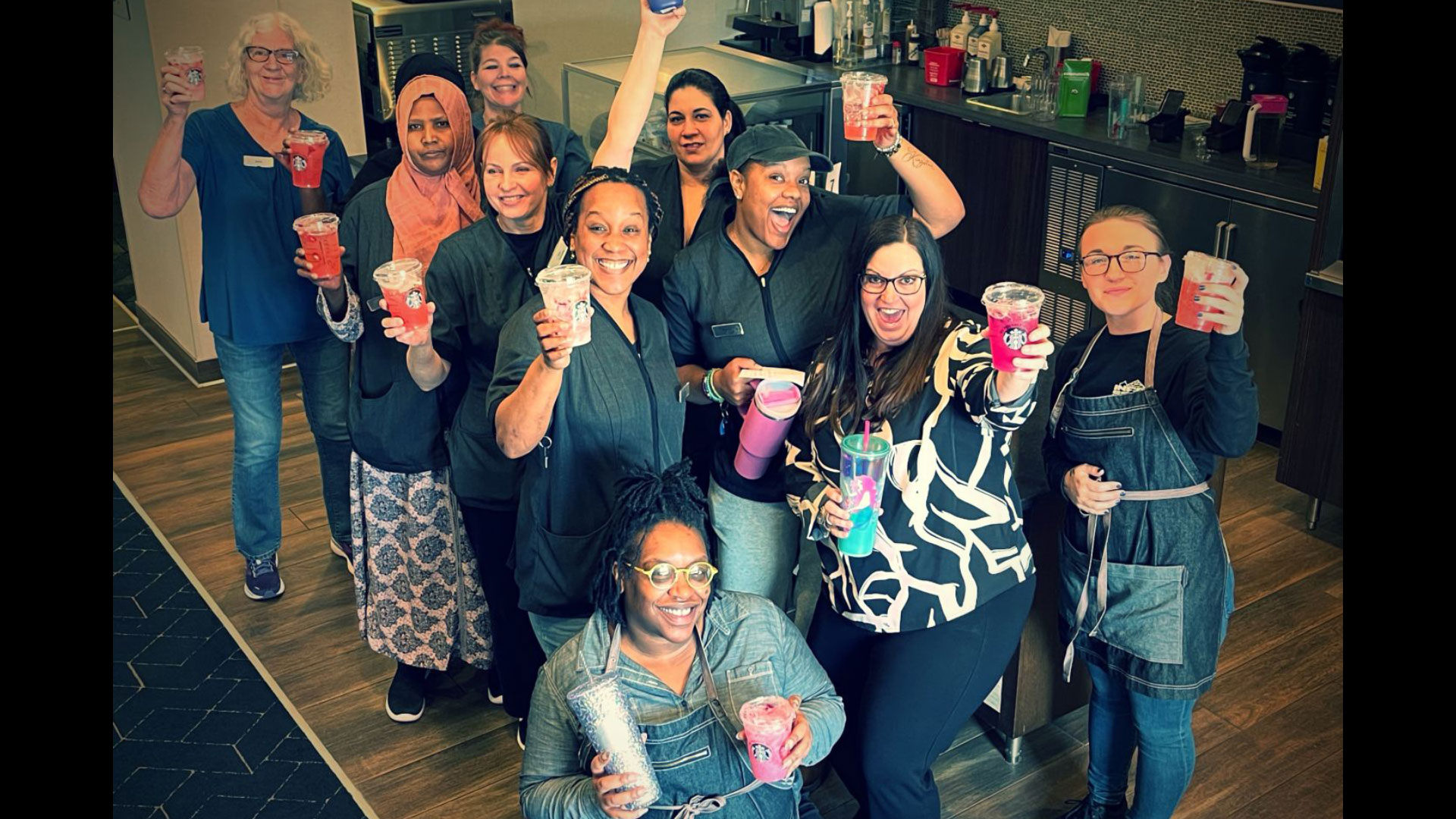Celebrating International Women's Day at Courtyard Roseville