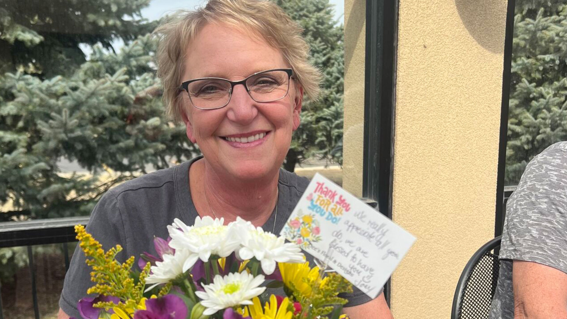 Nadine Gatewood's 20-Year Anniversary at Green Mill Willmar