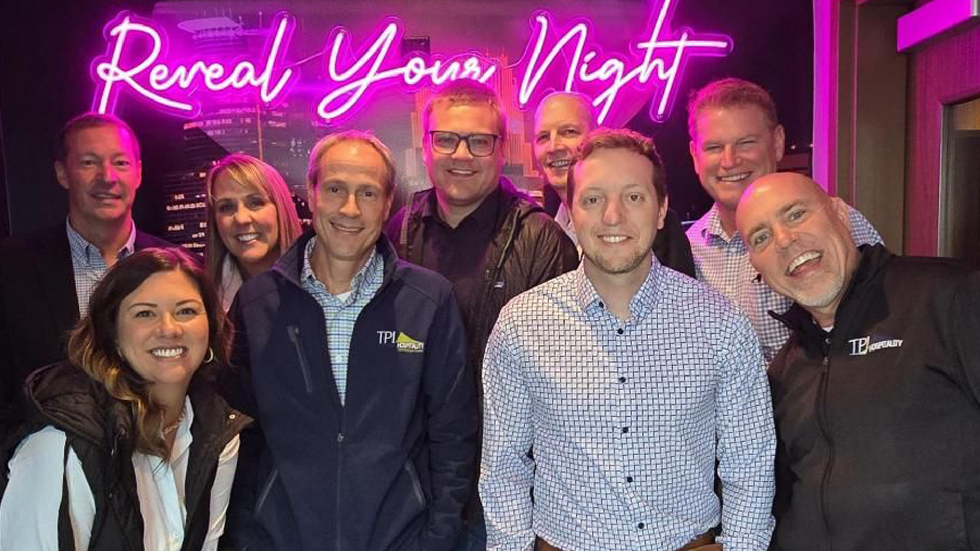 Reveal New Neon Sign
