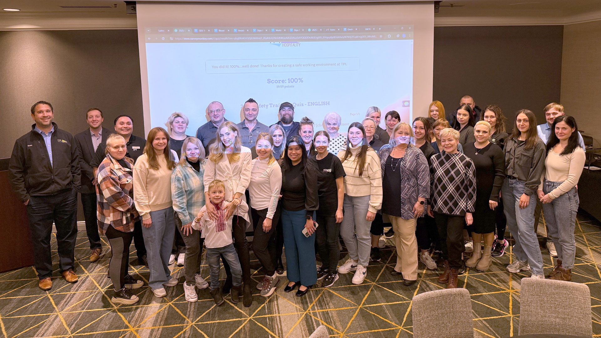 Celebrating Community & Safety at TPI