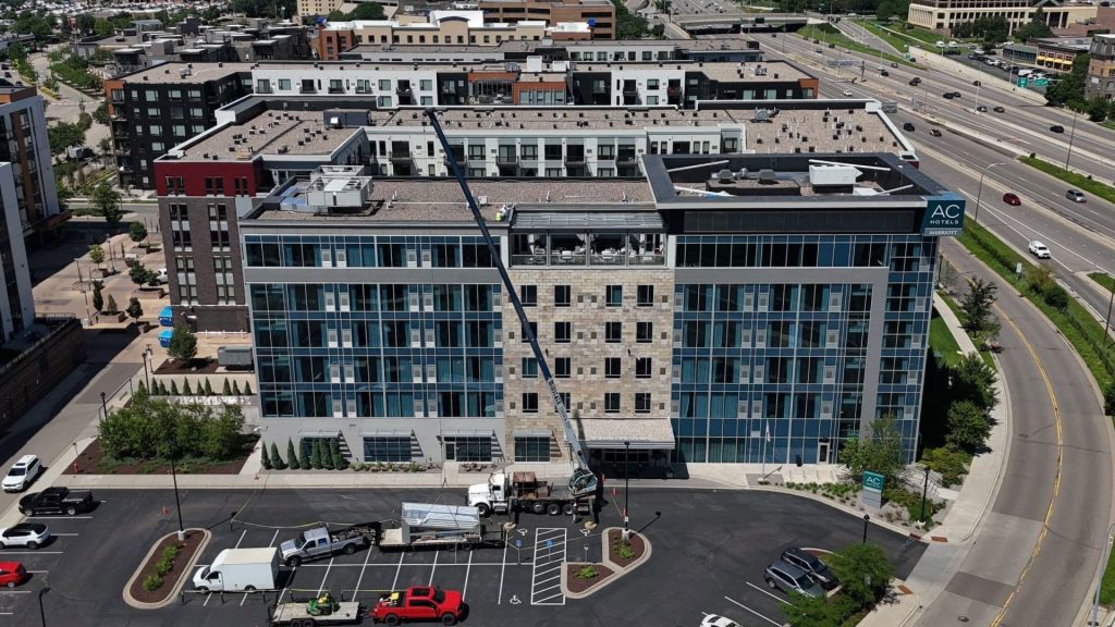 AC Hotel West End St. Louis Park New Rooftop Bar Roof