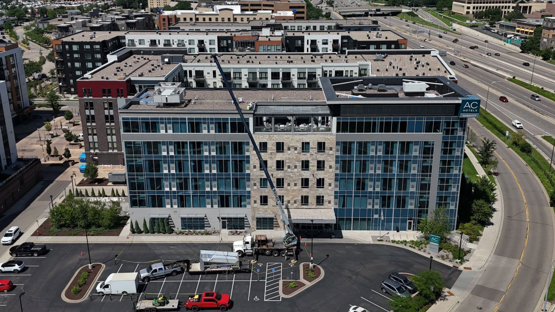 AC Hotel West End St. Louis Park New Rooftop Bar Roof