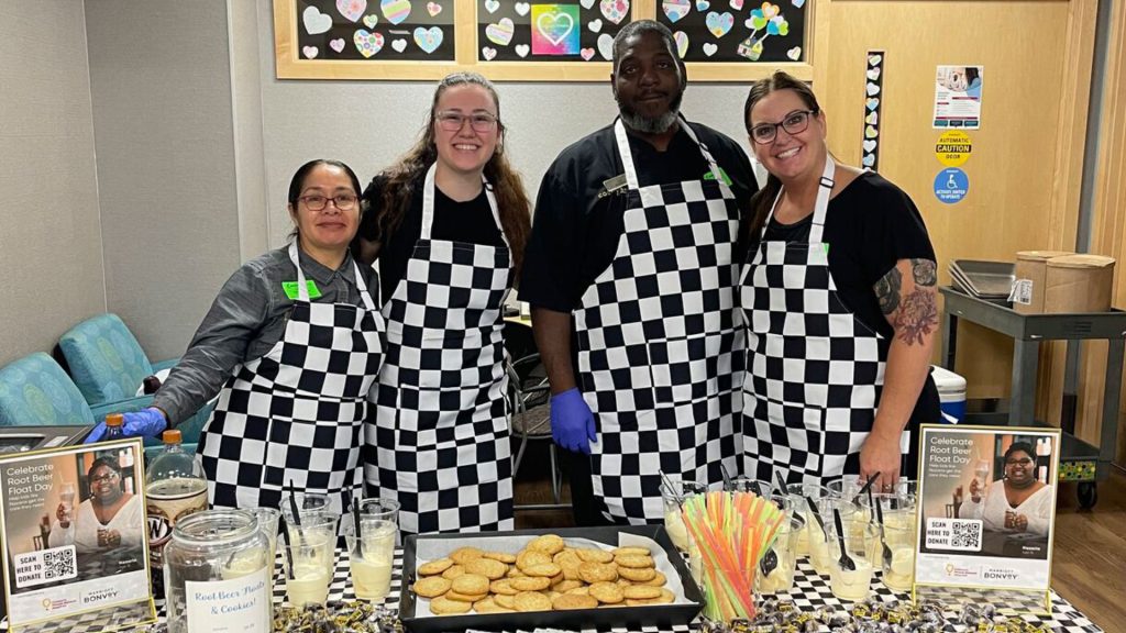 Courtyard Roseville Celebrating National Root Beer Float Day