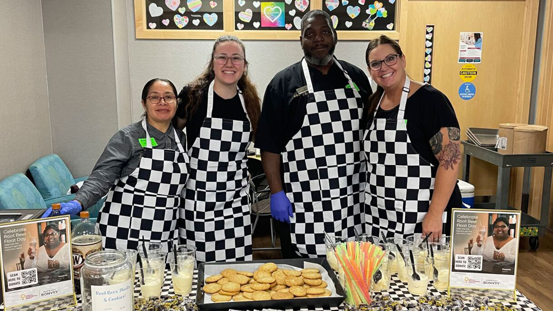 Courtyard Roseville Celebrating National Root Beer Float Day