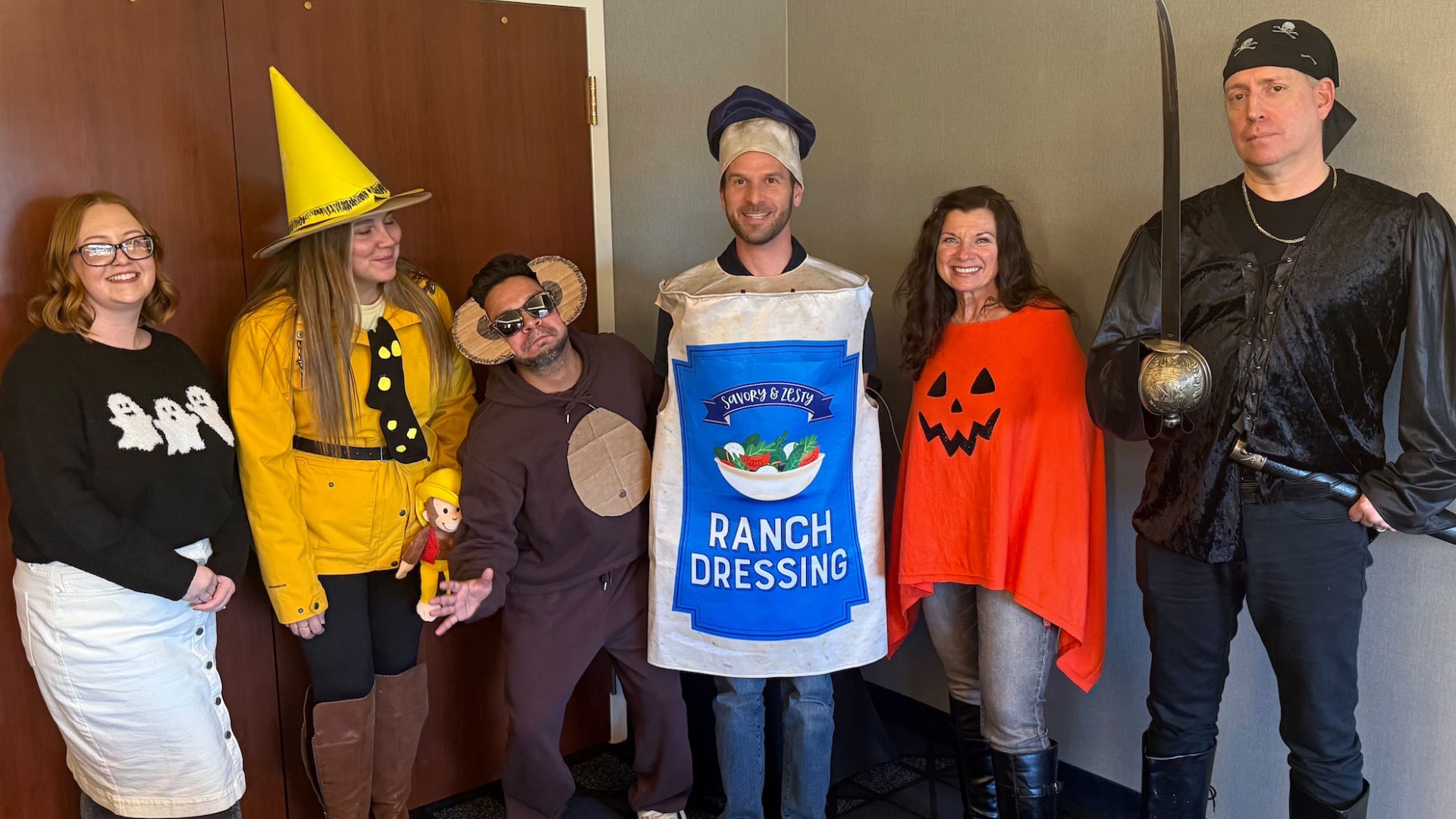 Area Sales Manager Halloween Costume Contest 2025