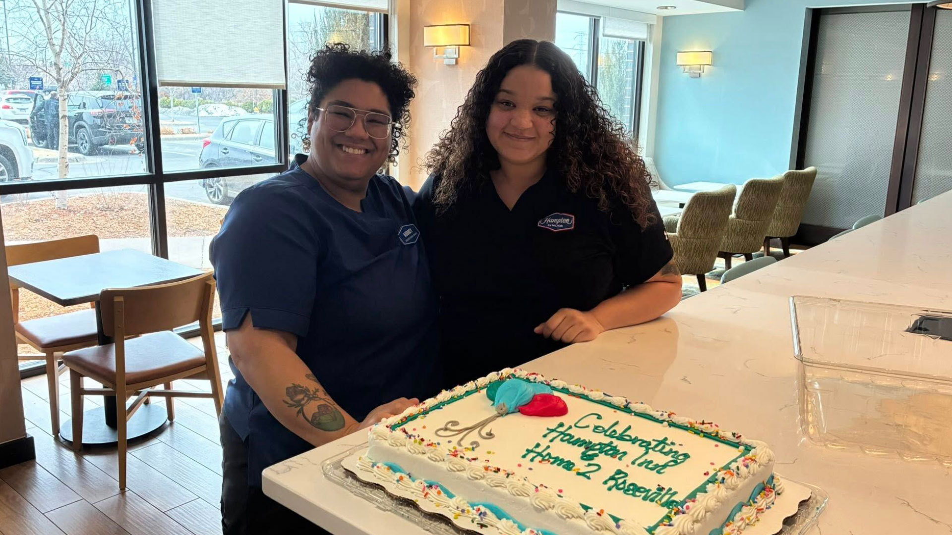 Brittany and Gabby Promotioned to General Manager