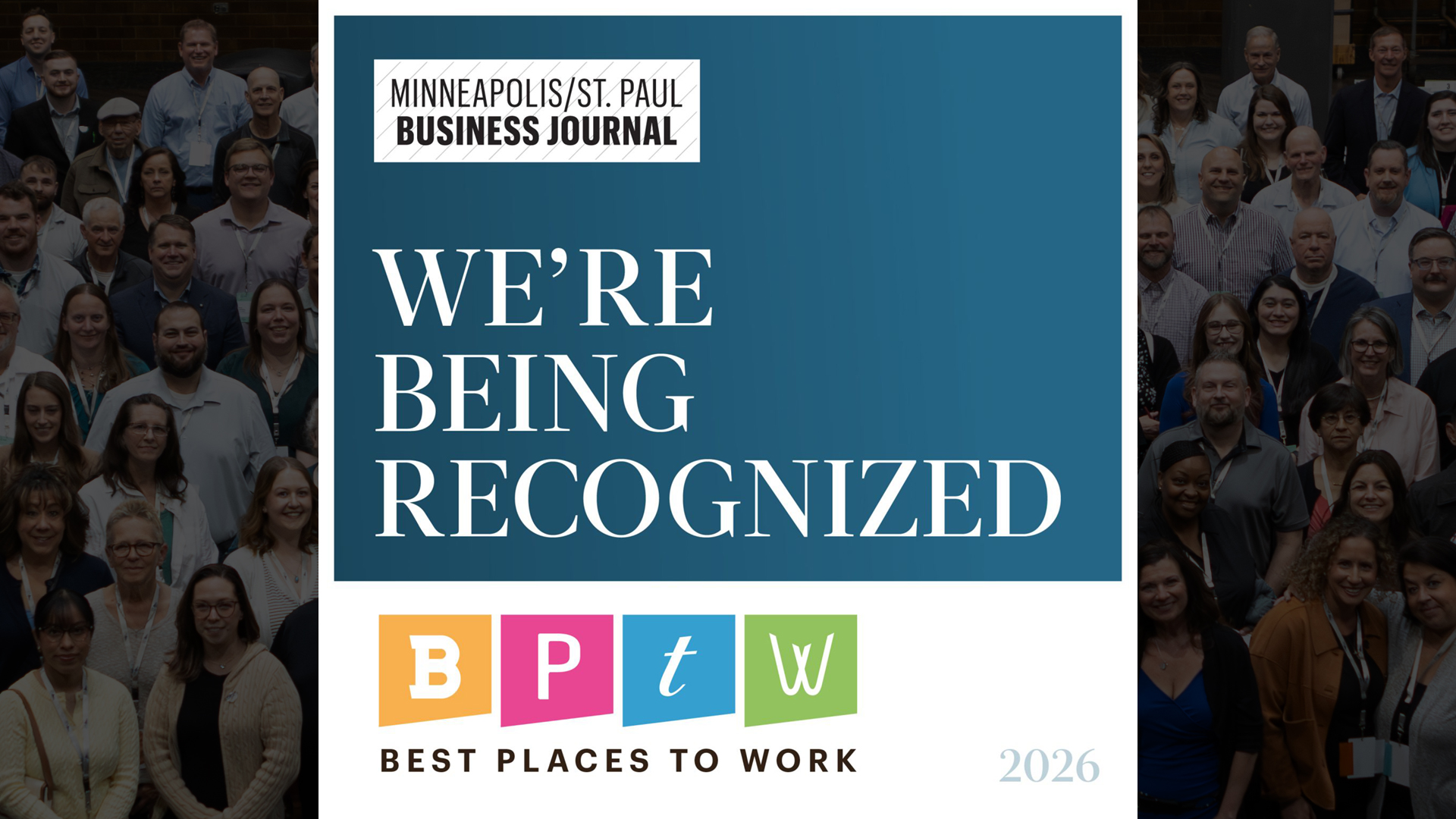 TPI Nominated as Best Places to Work for 2026